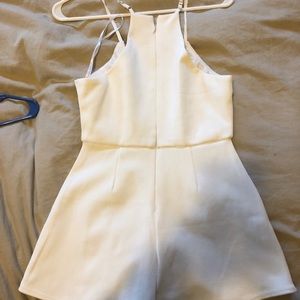 White romper